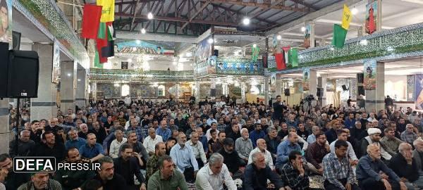 خون شهدا، موتور محرکه بیداری در منطقه است/ دشمنان بدانند فرهنگِ شهادت شکست‌ناپذیر است