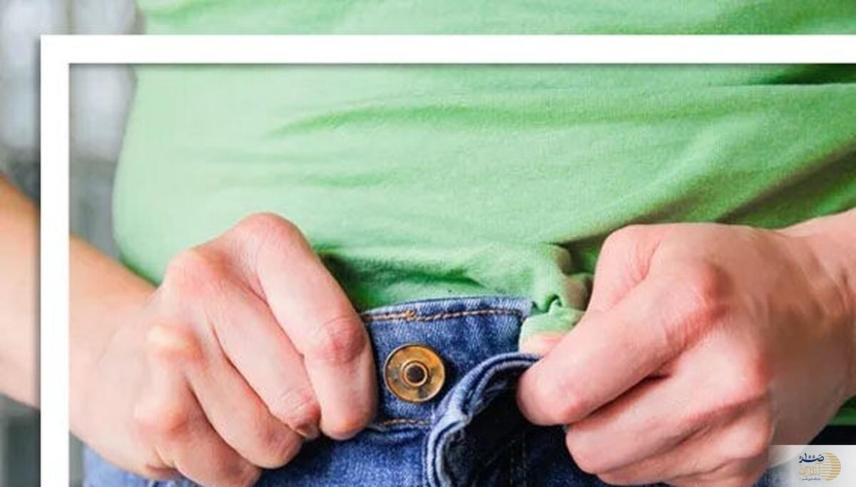 بزرگی شکم تان چربی است یا نفخ پنهان دارید؟