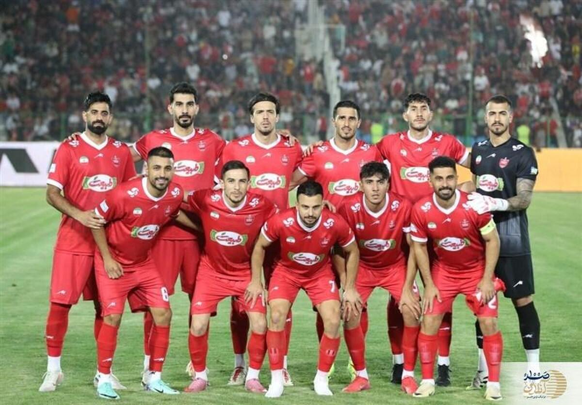 تساوی جنجالی پرسپولیس و مس رفسنجان/ غیبت ملیپوشان پرسپولیس، شوک به هواداران! تساوی جنجالی پرسپولیس و مس رفسنجان/ غیبت ملیپوشان پرسپولیس، شوک به هواداران!