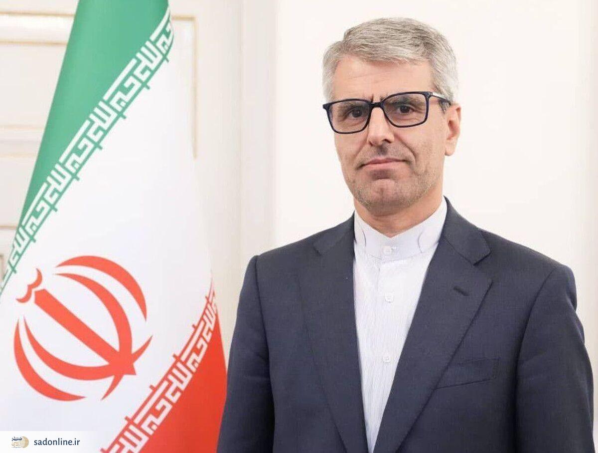 ویدیو  بقایی به تغییر نام وزرات دفاع آمریکا واکنش نشان داد
