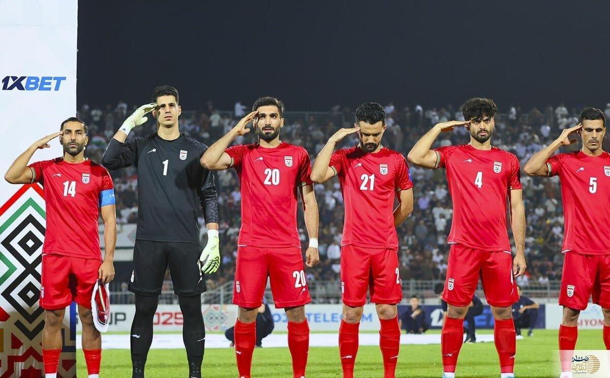 ترکیب ایران برای فینال کافا ۲۰۲۵ اعلام شد/ آماده نبرد با ازبکستان ترکیب ایران برای فینال کافا ۲۰۲۵ اعلام شد/ آماده نبرد با ازبکستان