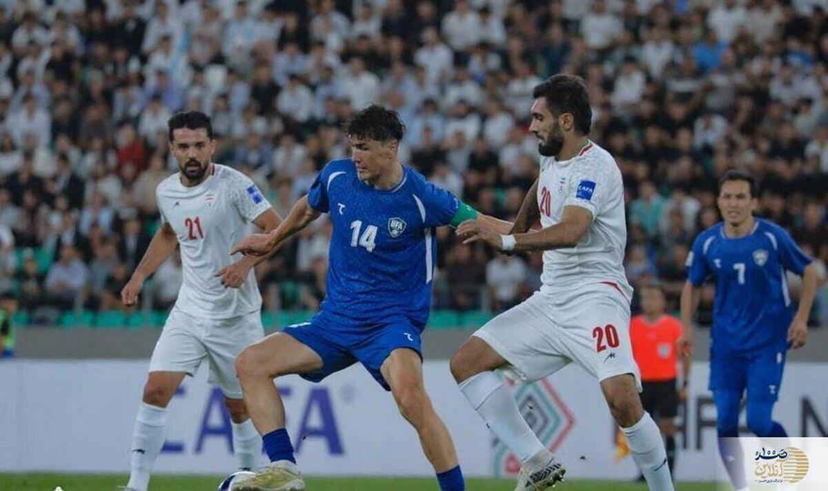 شکست تلخ ایران در فینال کافا/ قهرمانی ازبکستان با گل دقایق آخر شکست تلخ ایران در فینال کافا/ قهرمانی ازبکستان با گل دقایق آخر