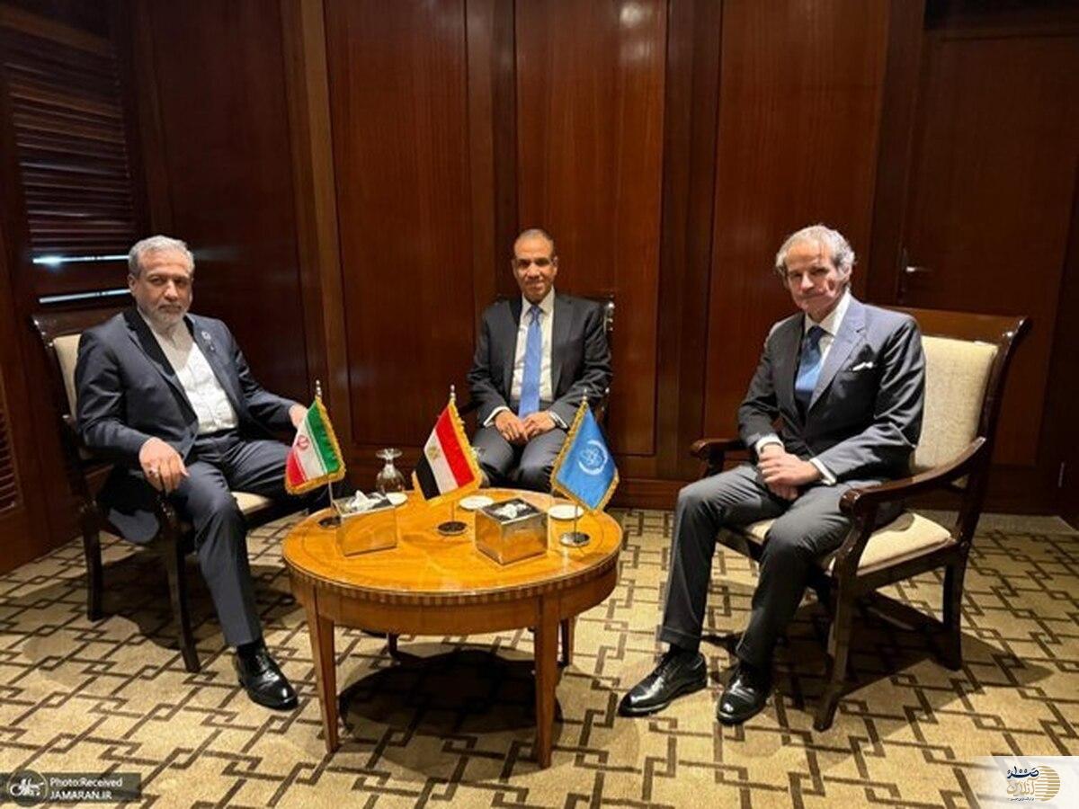 خبرگزاری روسی مدعی شد عراقچی امروز دیدار مهمی با گروسی خواهد داشت