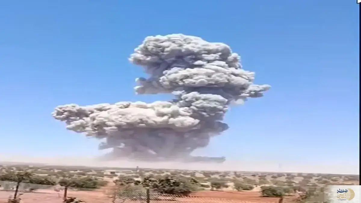 ویدیو   انفجار شدید در پایتخت قطر