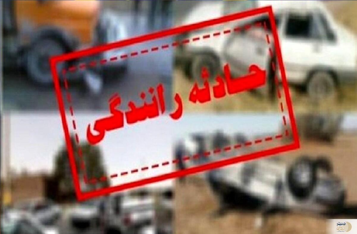 ۵ کشته و زخمی در حادثه مرگبار در میانه