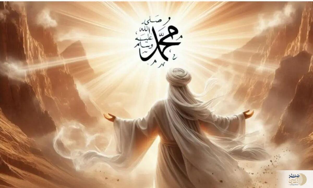 چه کسی چهره پیامبر را با دقت توصیف کرد؟   سرانجام او چه شد؟