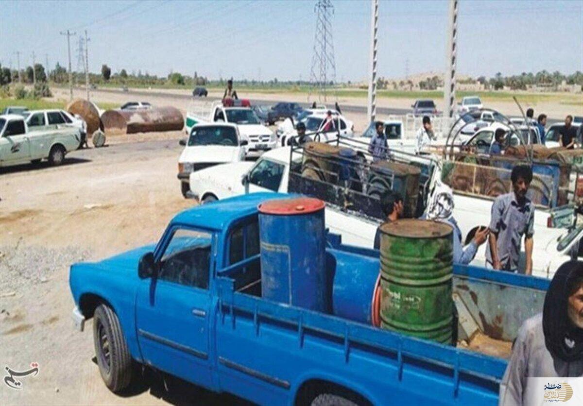 قاچاق میلیاردی سوخت کشف شد