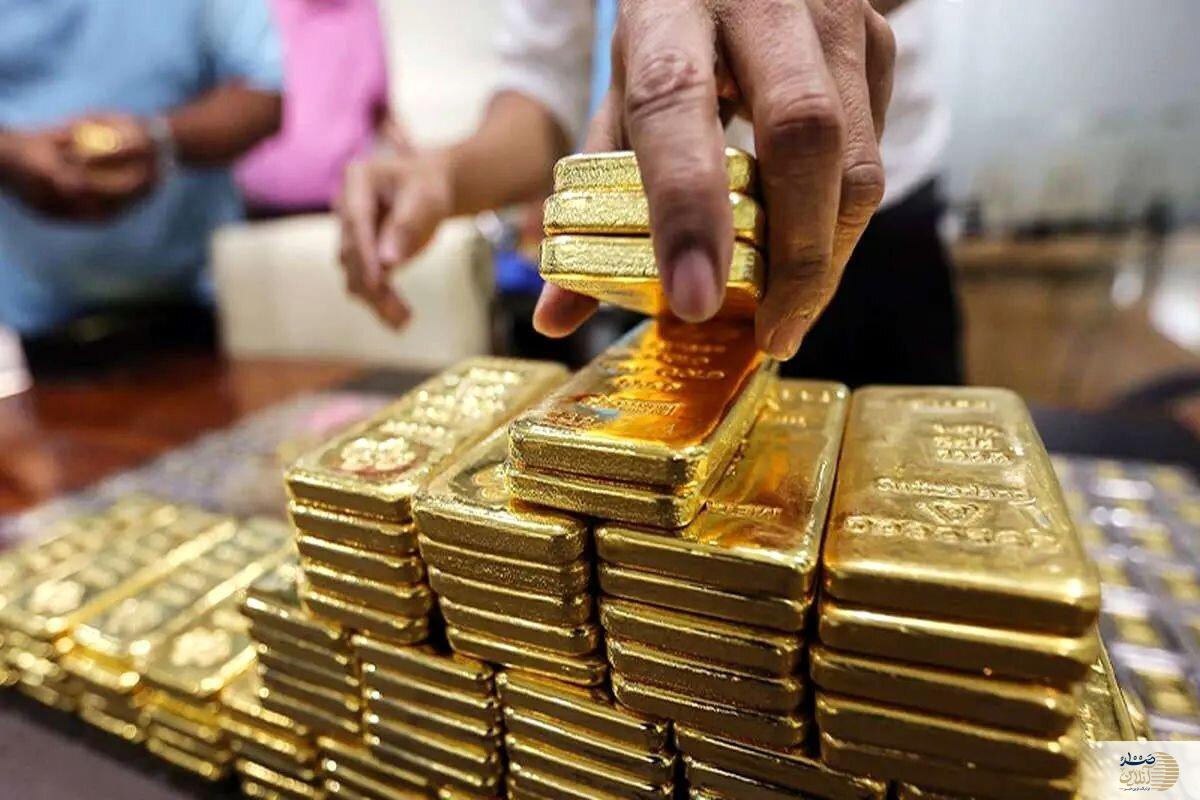 قیمت طلا فضایی شد قیمت طلا فضایی شد