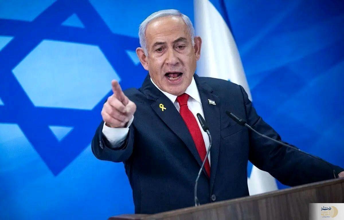 نتانیاهو: هیچ کشور فلسطینی تشکیل نخواهد شد  فلسطین متعلق به اسرائیل است