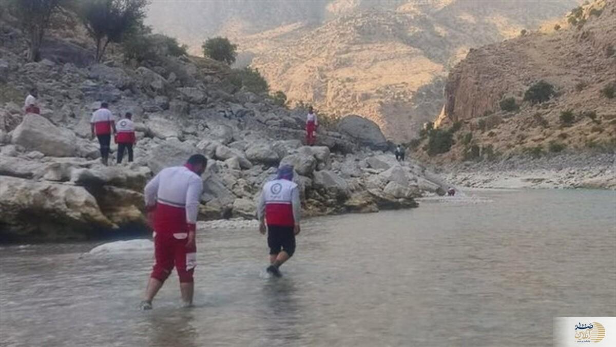 کانال آب جان ۲ مرد جوان را گرفت