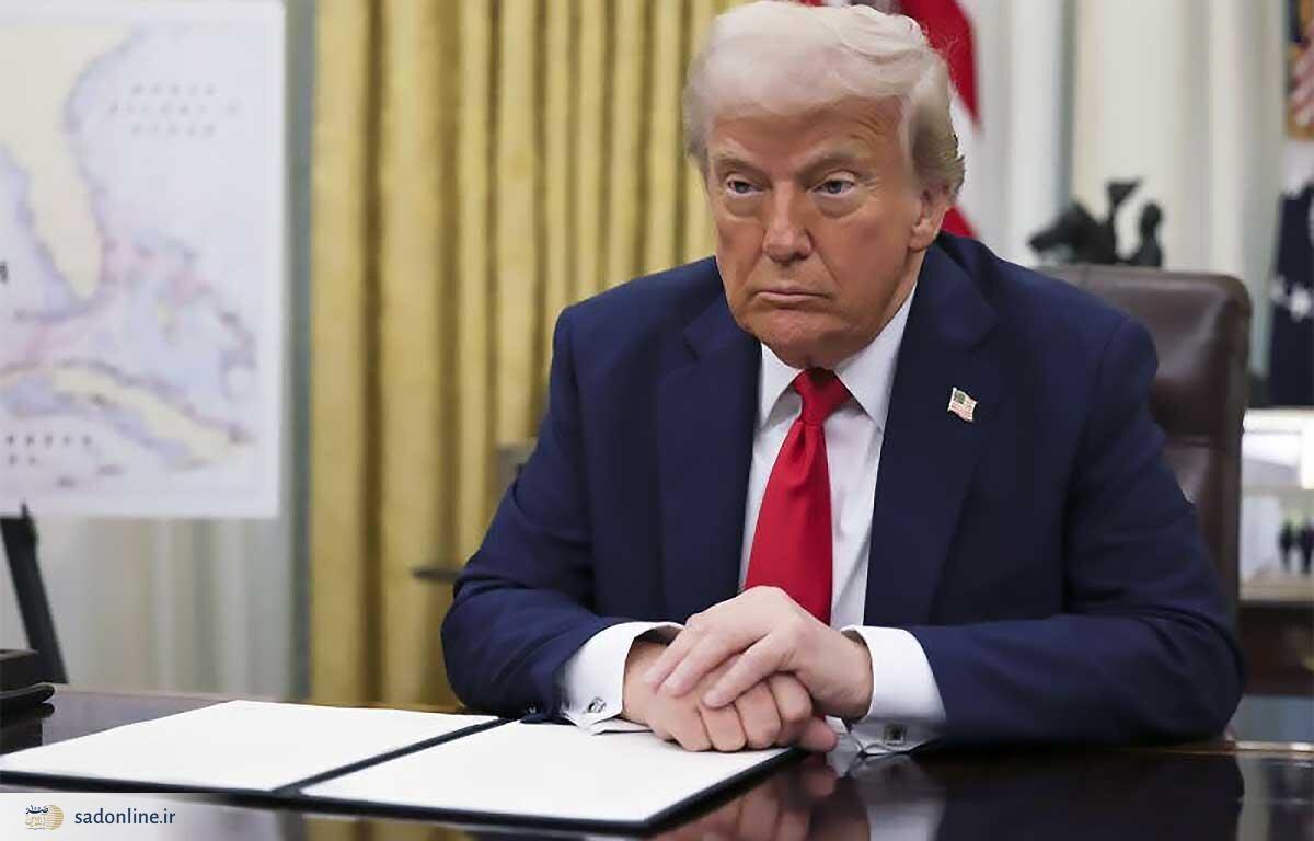 ویدیو  حمل سلاح در آمریکا مجاز است  اظهار نظر جنجالی ترامپ
