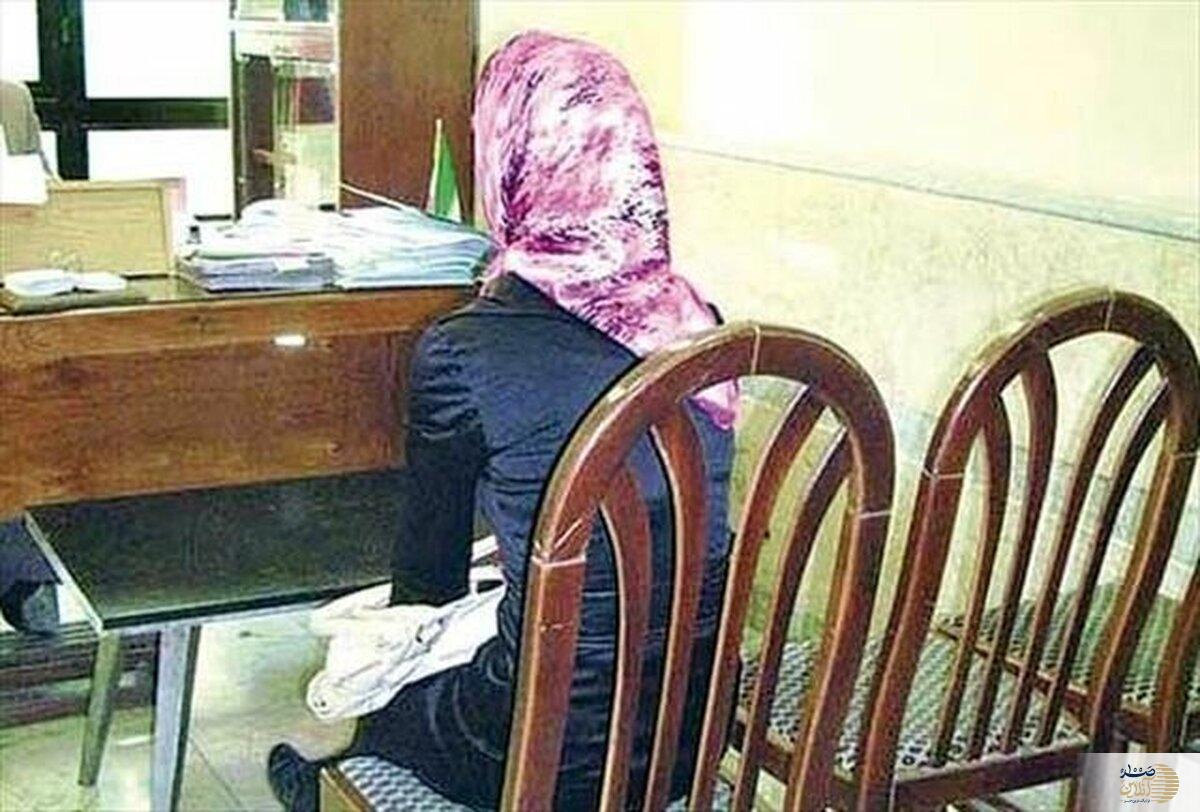 زن موادفروش با ۱۴۰ گرم شیشه دستگیر شد