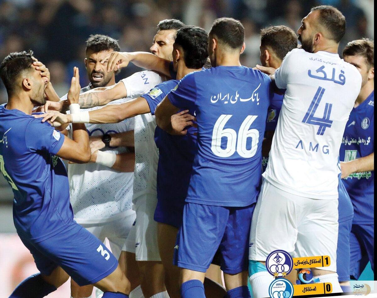 فشار استقلال بر فدراسیون بیشتر شد  بیانیه، اعتراض و گفت‌وگو با رئیس