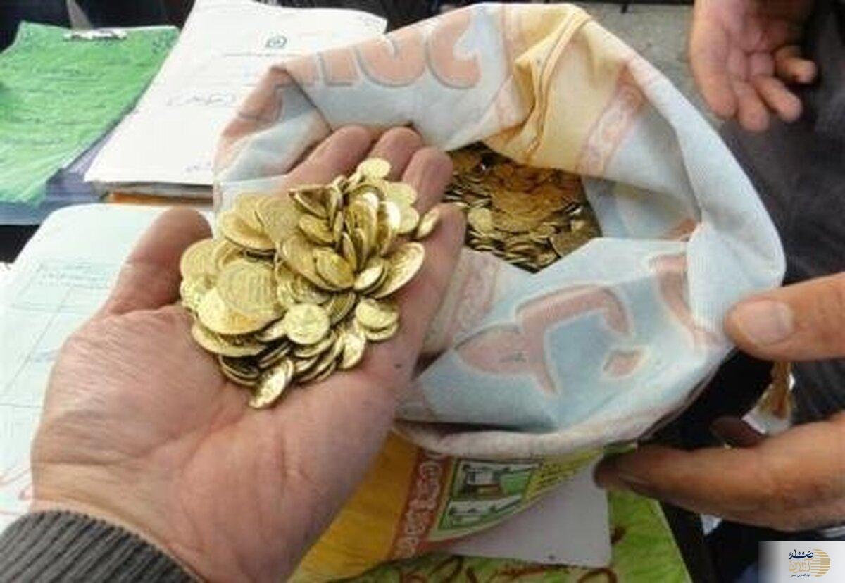 سارق نه میلیاردی سکه و طلا دستگیر شد