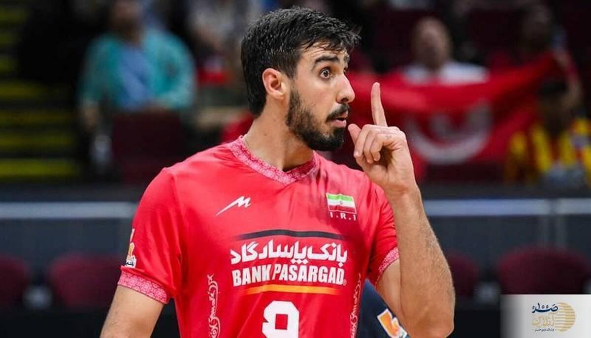پیروزی ۳ بر ۱ ایران مقابل تونس در مرحله مقدماتی قهرمانی جهان