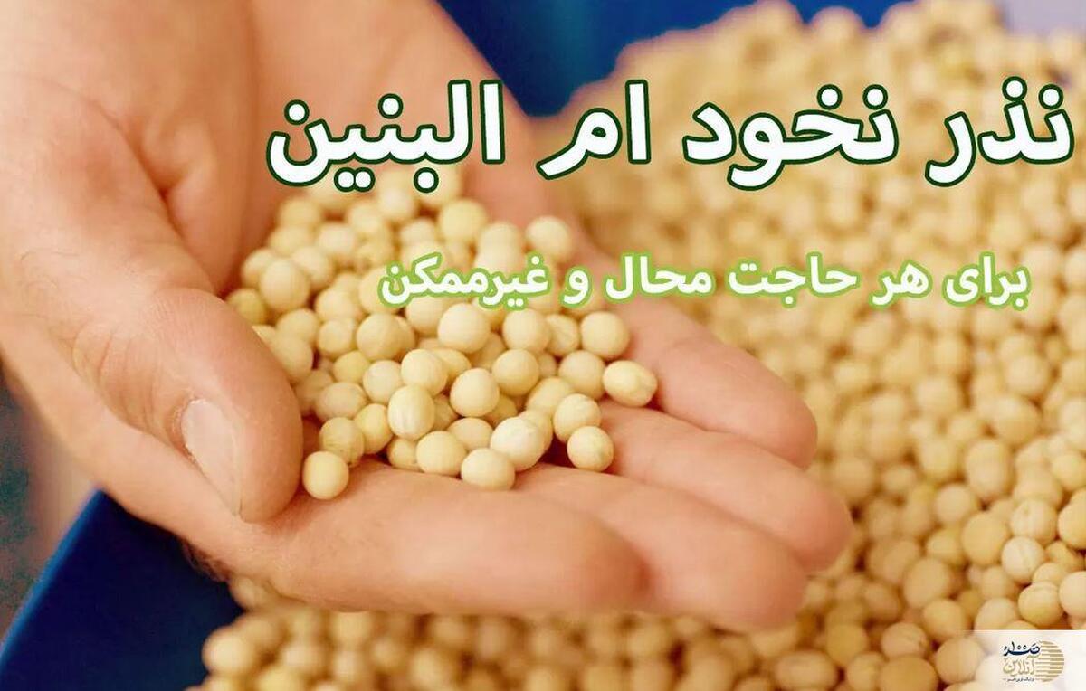 چگونه نذر نخود ام البنین حاجت‌های بزرگ را برآورده می‌کند؟