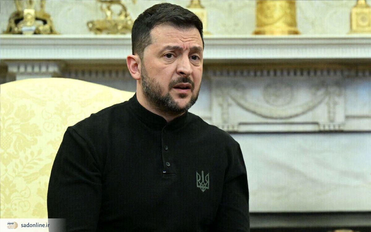 زلنسکی بار دیگر برای ترامپ شرط گذاشت