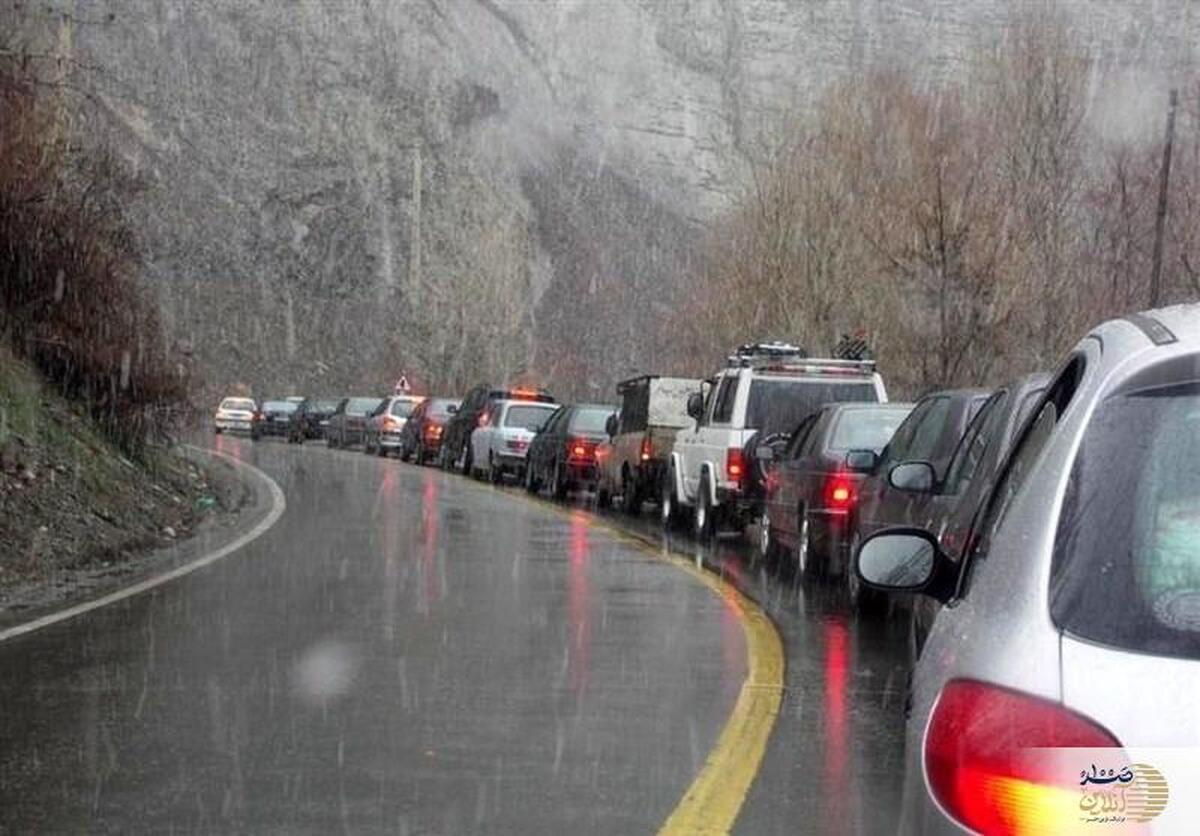 محدودیت‌های ترافیکی شدید در جاده‌های شمال  برنامه‌ریزی سفر را فراموش نکنید!