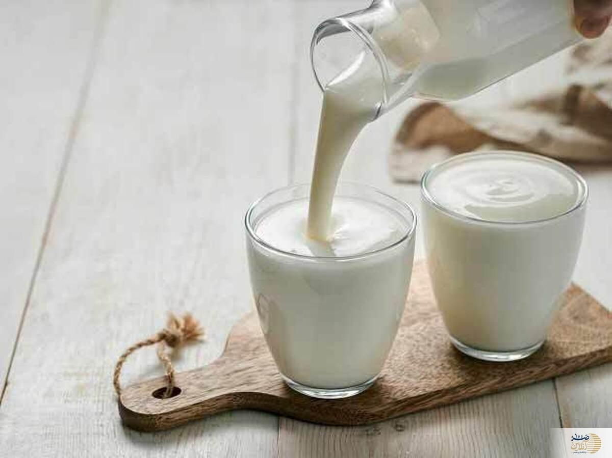 این مشکلات یعنی شما شیر زیاد میخورید