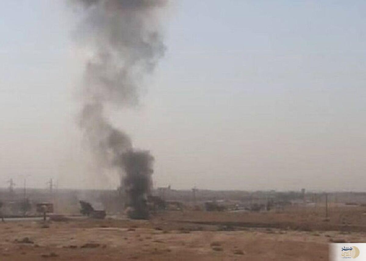 شنیدن صدای انفجار در نزدیکی فرودگاه حلب