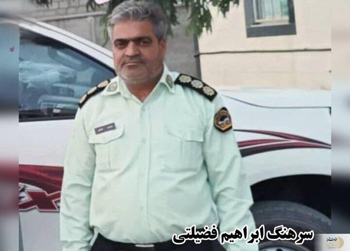 حمله تروریستی محور خاش با شهادت  فرمانده انتظامی همراه بود