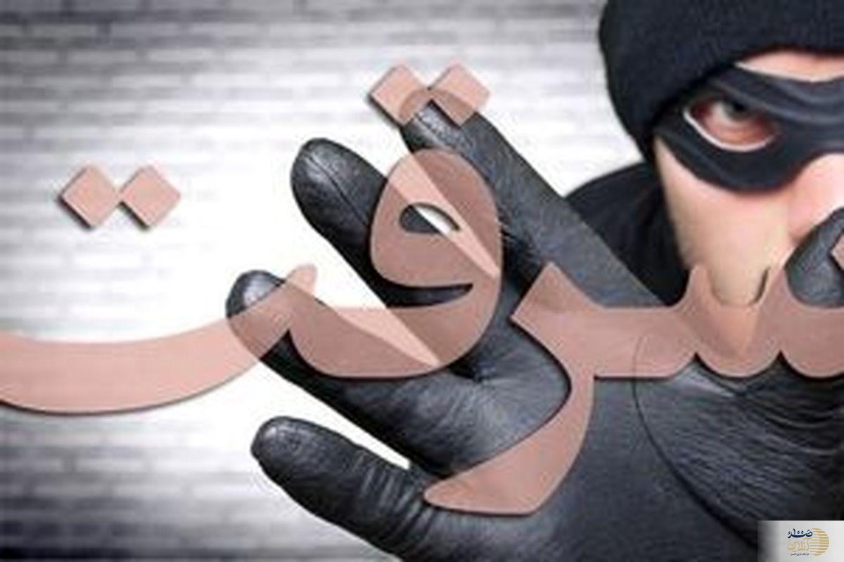 ویدیو  دستگیری سارق بی‌رقیب لپ‌تاپ‌های تهران