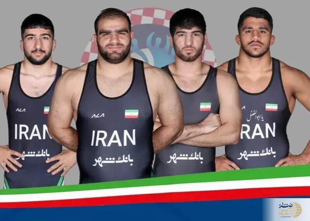 شگفتی‌سازی پیام احمدی ۱۸ ساله  راهی دیدار فینال کشتی فرنگی جهان شد