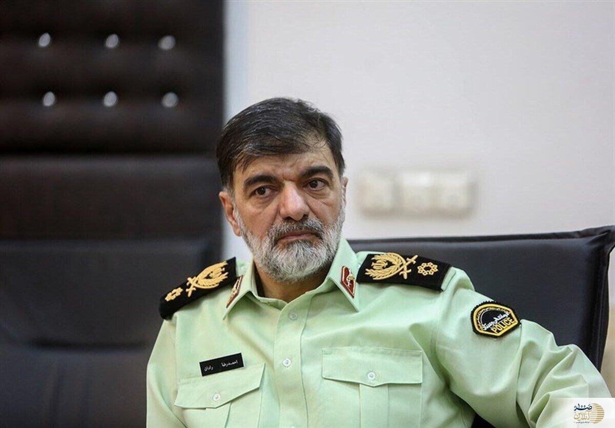 فرمانده کل فراجا: دشمن در جنگ ۱۲ روزه دچار اشتباه استراتژیک شد!