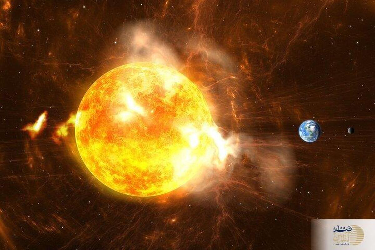 خورشید در حال بیداری دوباره  طوفان‌های فضایی شدید در راه نابودی زمین