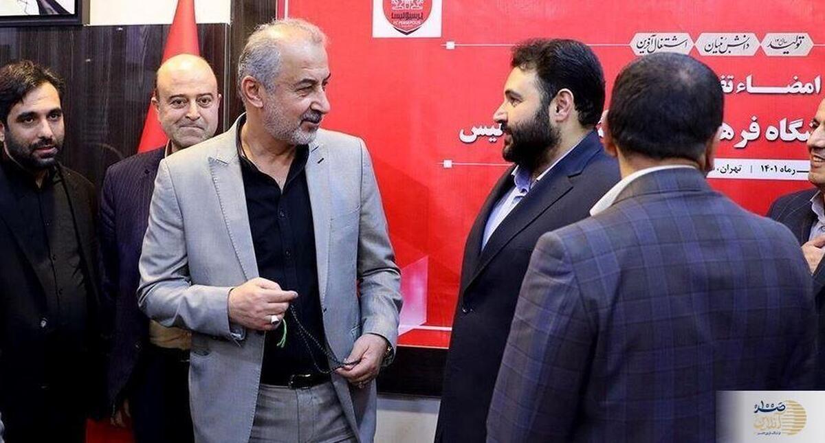 اختلاف شدید بین درویش و سهامداران باشگاه پرسپولیس  مدیریت سرخ‌ها در آستانه تحول؟
