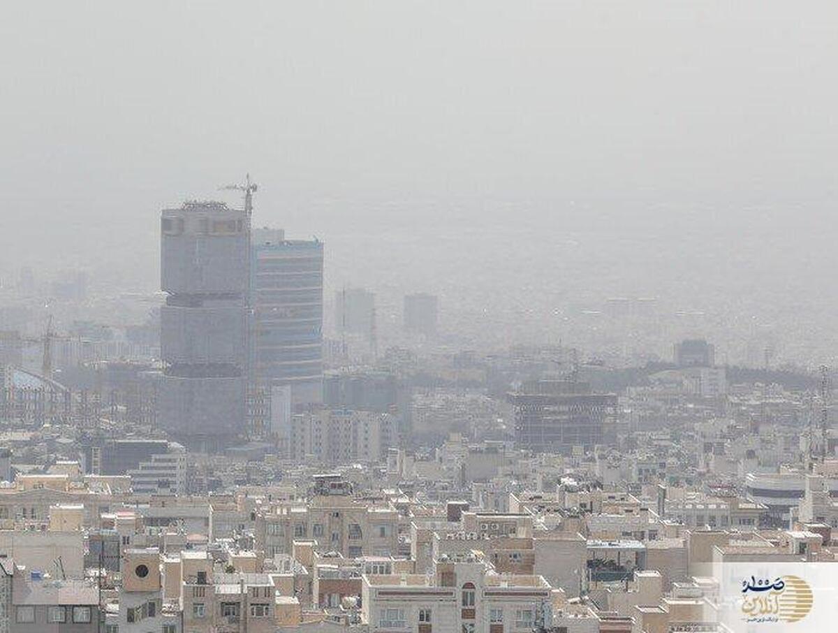 پیش‌بینی پنج روزه تهران  آسمان صاف، باد و کاهش دما در راه است