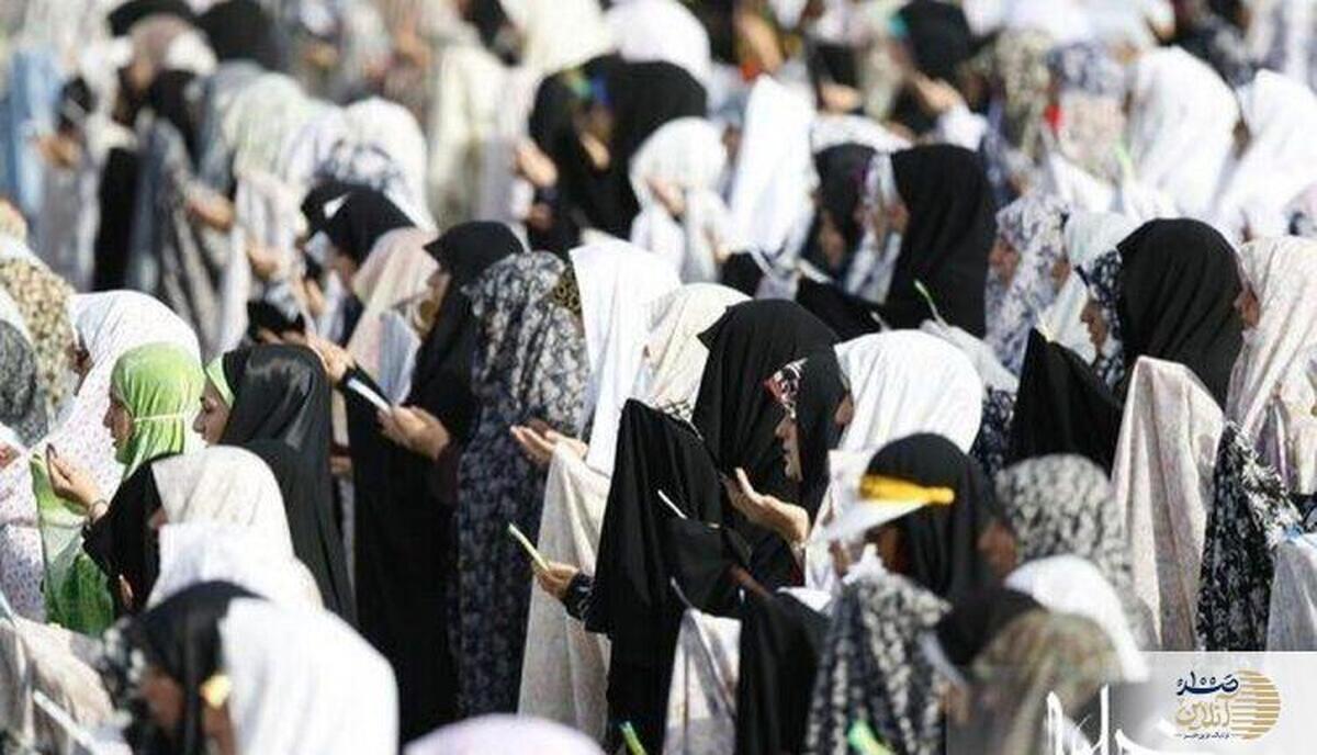 حکم اتصال به امام جماعت از طریق بانوان چیست؟