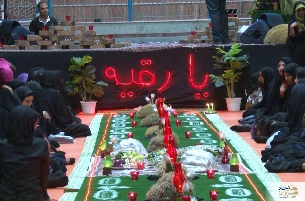 رازهای برکت سفره حضرت رقیه برای شفای بیمار و رزق و روزی