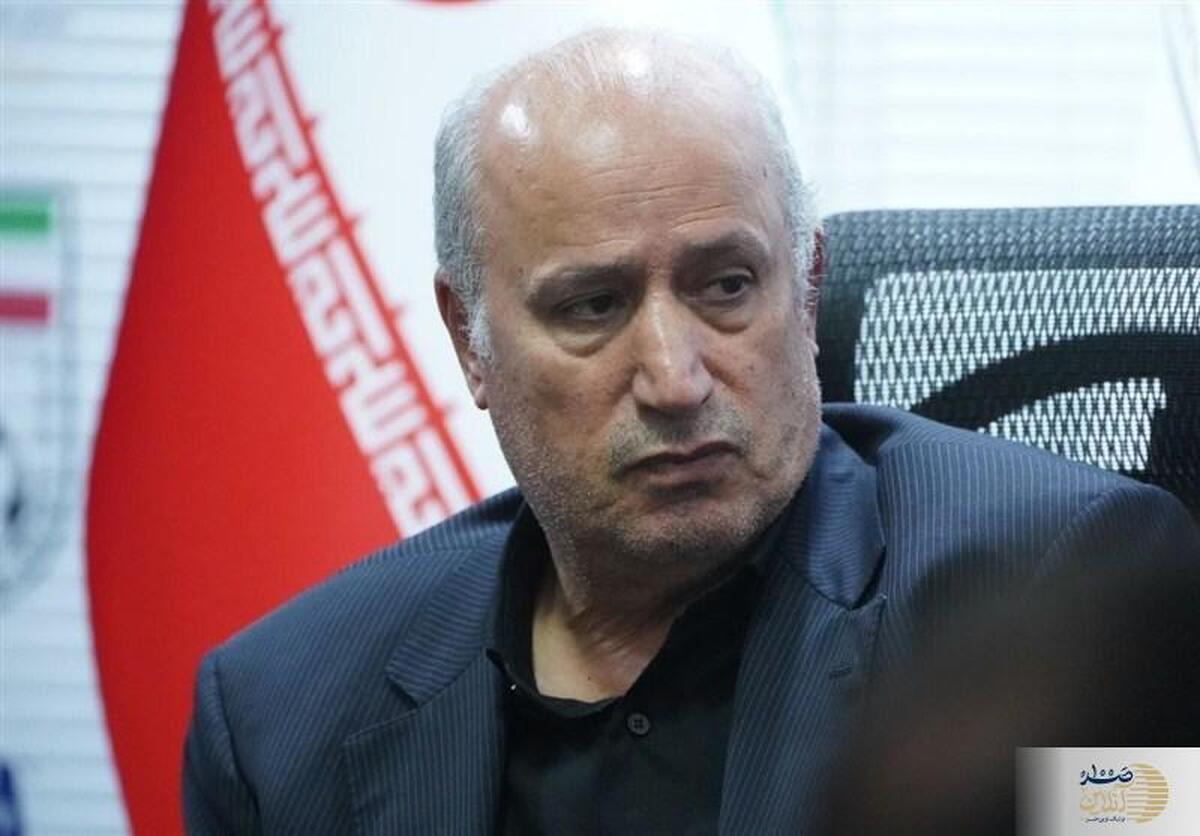 مهدی تاج: فوتبال بدون حاشیه؟ مگه داریم؟  کمی حاشیه طبیعی‌ست!