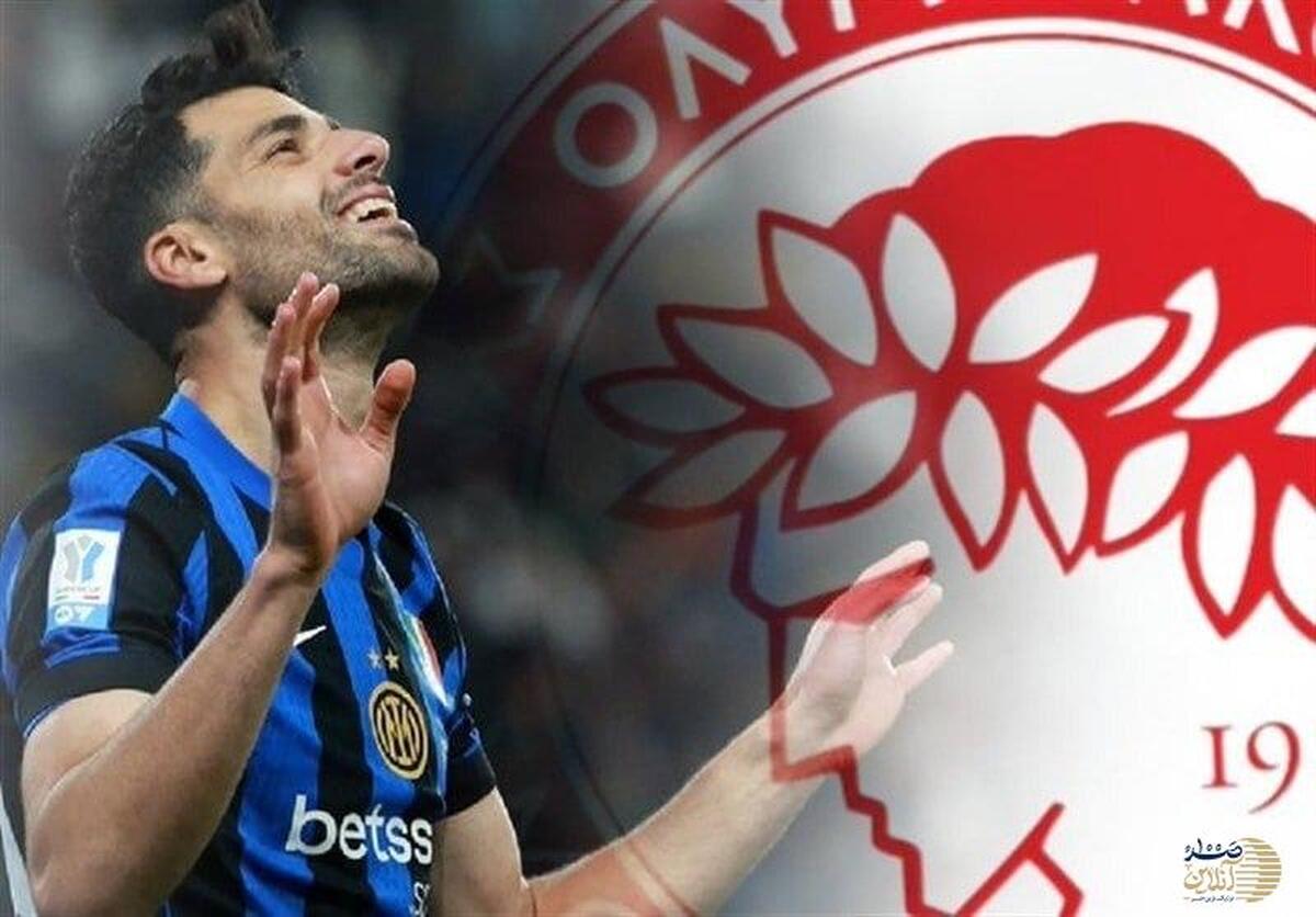 مهاجم تیم ملی ایران به یونان رفت  طارمی قراردادی دو ساله با المپیاکوس امضا کرد