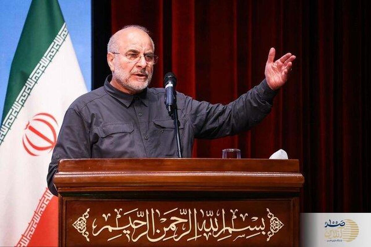 قالیباف هشدار داد: جنگ محتمل است