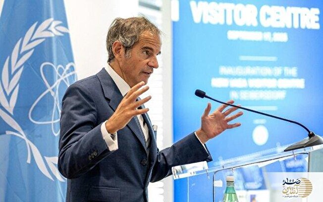 گروسی: همکاری ایران با آژانس اتمی باید دائمی باشد، نه مشروط به اسنپ‌بک