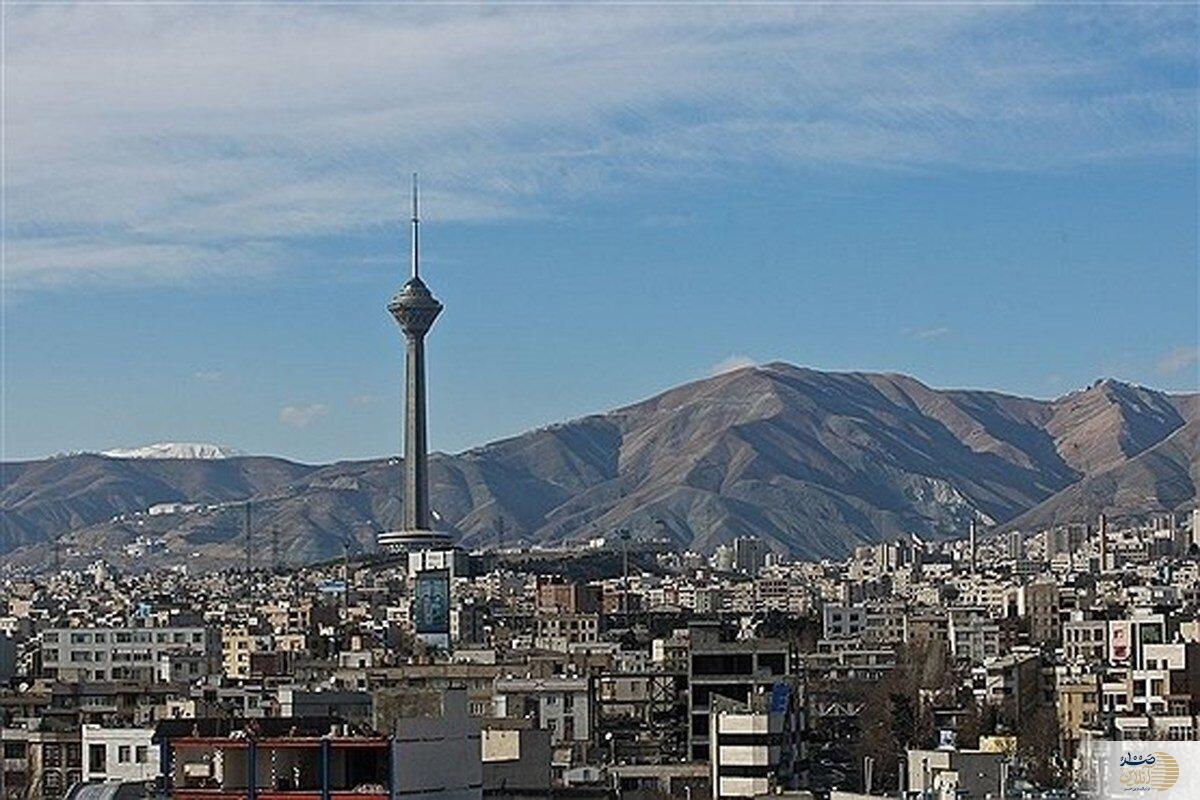 کاهش دما امروز در تهران، افزایش دما از شنبه در راه است