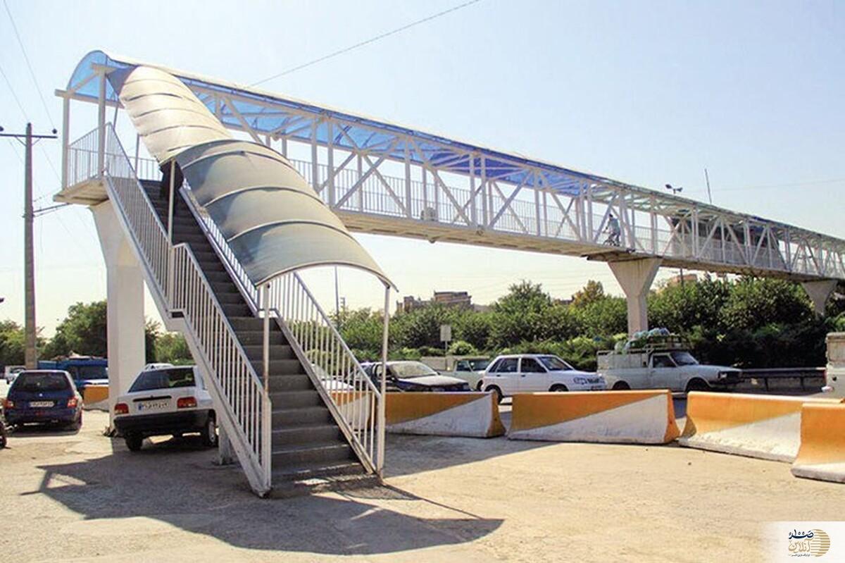 تصادف اول صبحی در بزرگراه آبشناسان تهران یک کشته و سه مجروح برجای گذاشت
