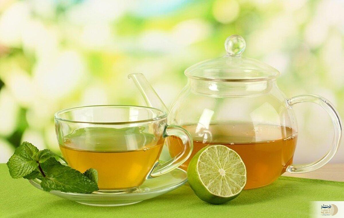 این نوع چای را لیمو بخورید تا لاغر شوید