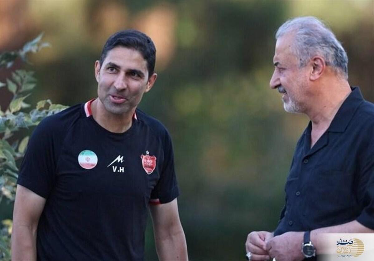 بحران در پرسپولیس  هواداران علیه درویش و تیم ضعیف هاشمیان