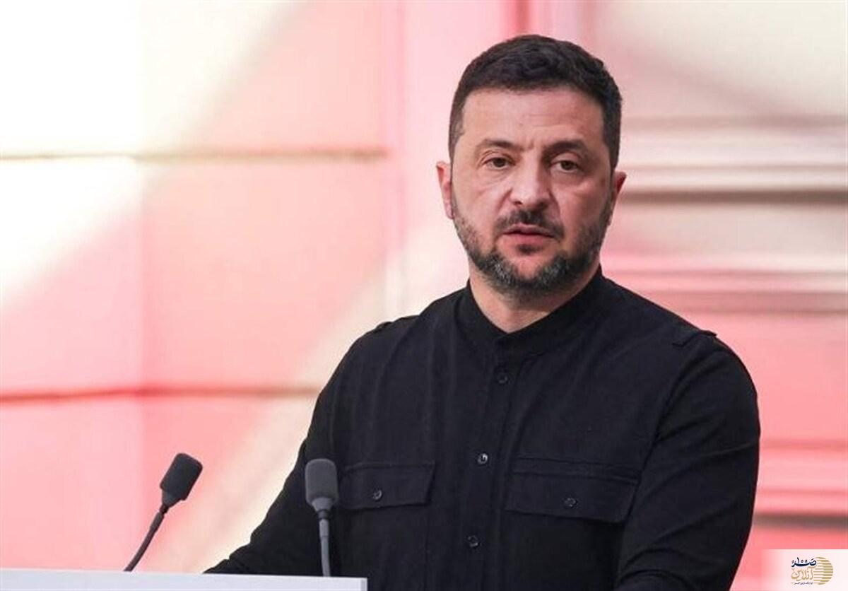 زلنسکی مدعی شد حملات پهپادی و موشکی روسیه بسیار سنگین است