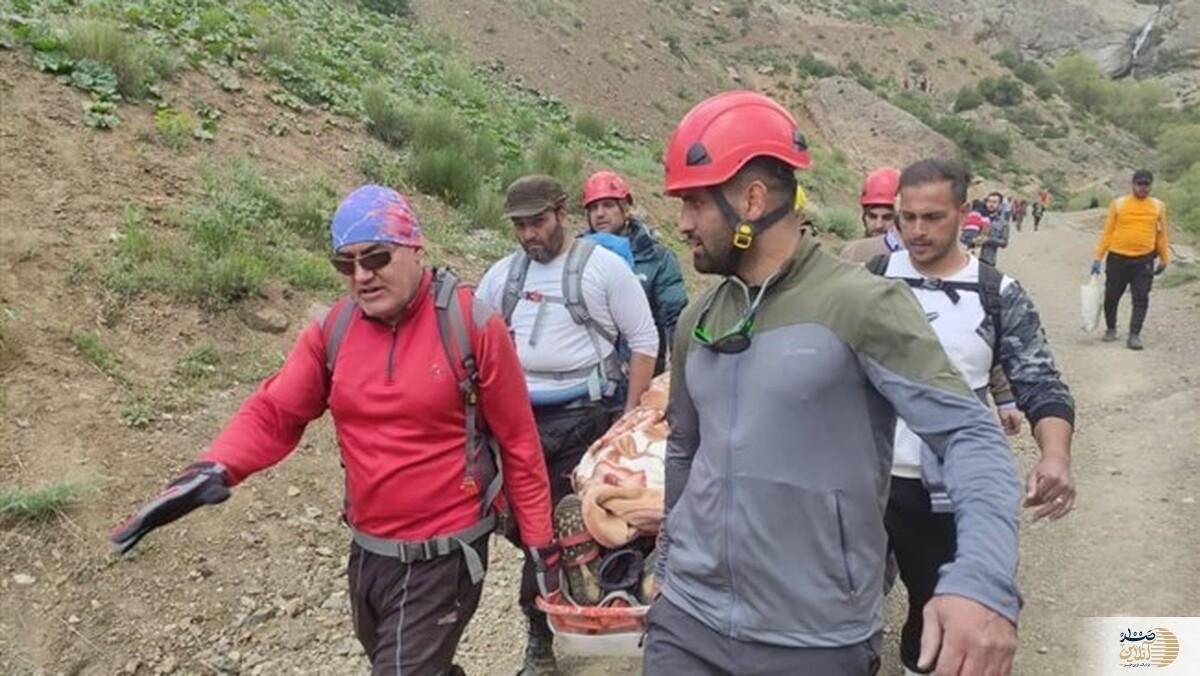 کوهنورد گمشده پیدا شد ولی بی جان