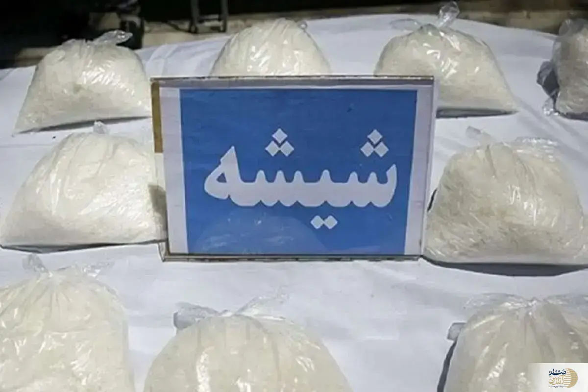 ۷ کیلو شیشه از یک اتوبوس اسکانیا کشف شد