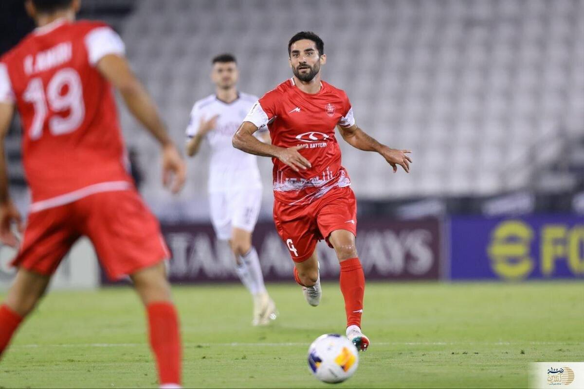 میلاد محمدی دوباره از تیم ملی جا ماند/ آینده‌اش در پرسپولیس نامعلوم است
