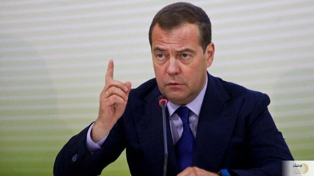 مدودف مدعی شد اوکراین با موشک‌های تاماهاک به شهرهای اتحادیه اروپا حمله می‌کند