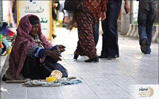 ببینید| درآمدی بیشتر از کارمند بانک/ ماجرای گدایی با درآمد روزی ۷ میلیونی تهران