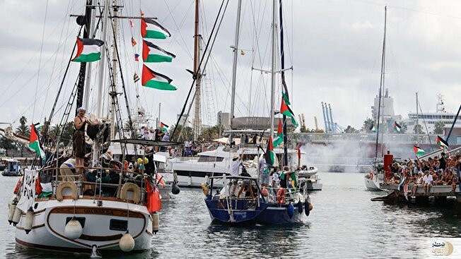 شکنجه و محرومیت از دارو/ بازداشت فعالان ناوگان جهانی الصمود ادامه دارد