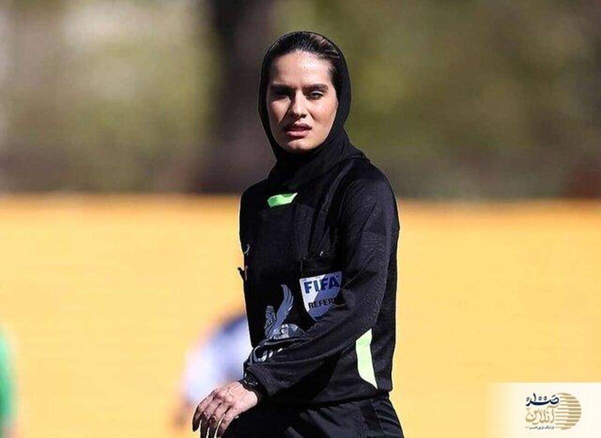 مهناز ذکایی به عنوان داور منتخب جام ملت‌های زنان آسیا معرفی شد