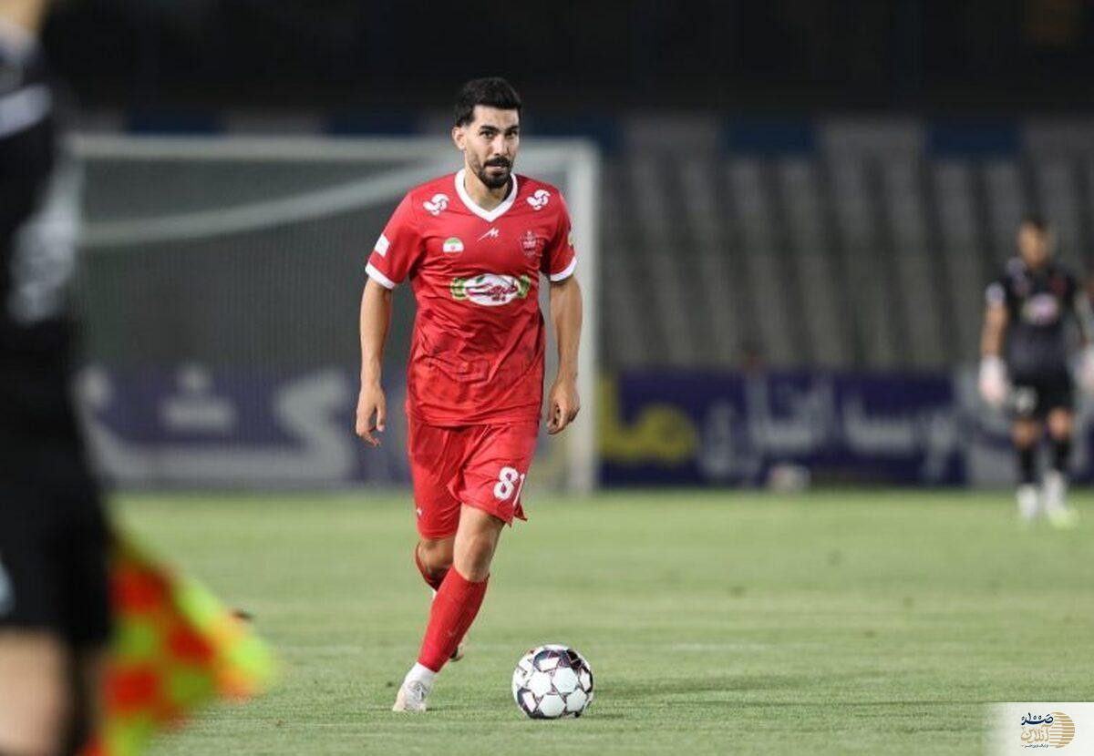 بازگشت در انتظار شکاری  هافبک پرسپولیس آماده تمرینات بعد از مصدومیت